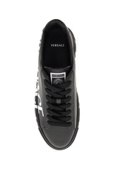 LEATHER GRECA SNEAKERS