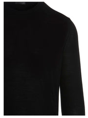 Wool Crew-neck Pullover