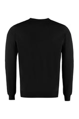 Wool Crew-neck Pullover