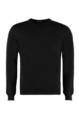 Wool Crew-neck Pullover