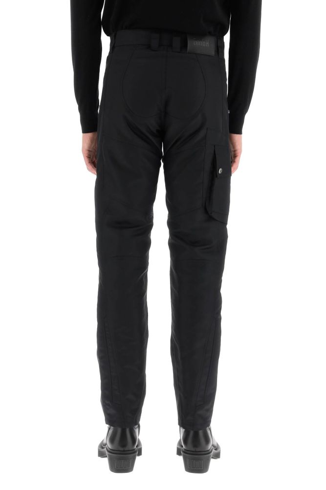 'ASIM' NYLON BIKER TROUSERS