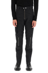 'ASIM' NYLON BIKER TROUSERS