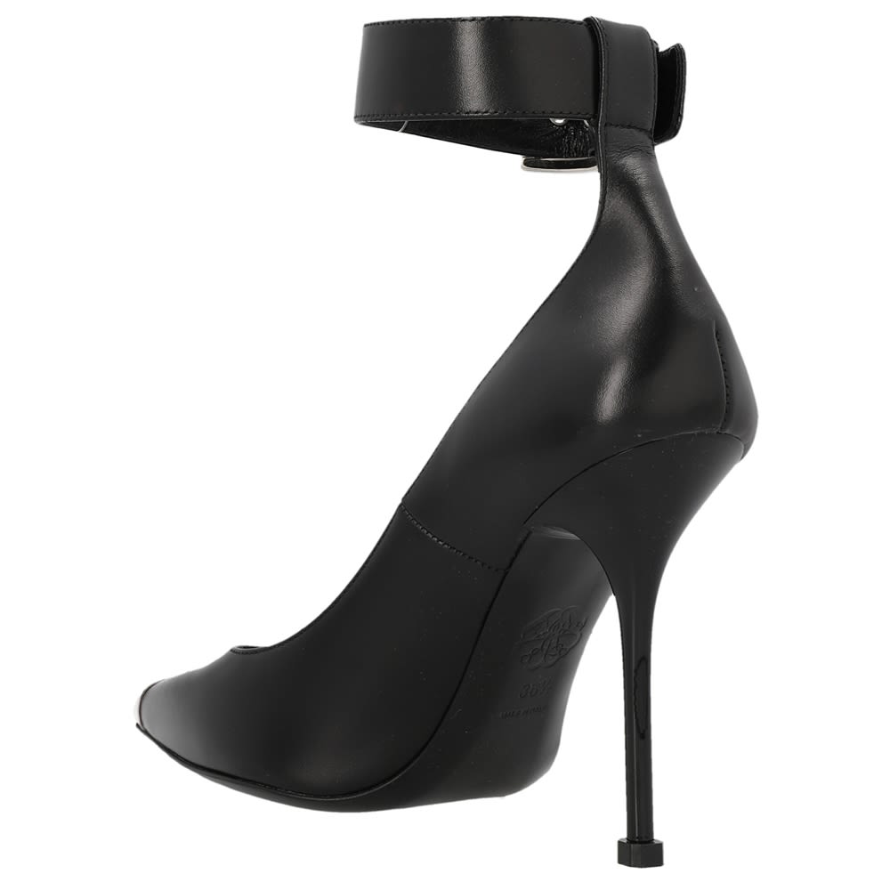 Black With Heel