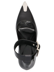 Black With Heel