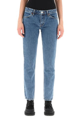70S LOW RISE STRAIGHT JEANS
