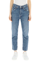 'RILEY' CROPPED JEANS