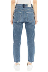 'RILEY' CROPPED JEANS