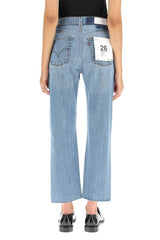 LEVI'S HIGH RISE STOVE PIPE JEANS