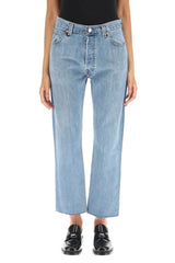 LEVI'S HIGH RISE STOVE PIPE JEANS