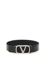 'VLOGO SIGNATURE' LEATHER BELT