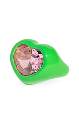 LUX HEART RING