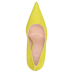 GialloYellow With Heel