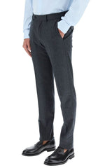 SUPERFINE WOOL TROUSERS