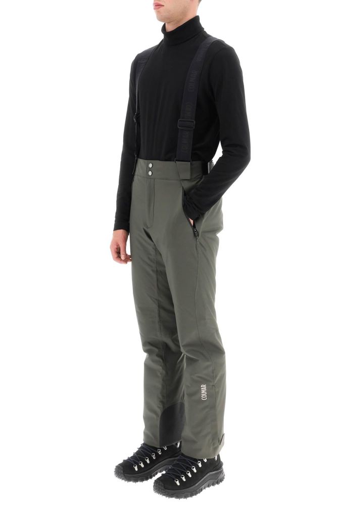 SOFTSHELL SKI DUNGAREES