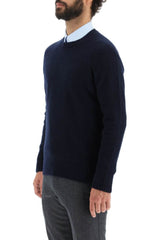 PURE LAMBSWOOL CREW NECK SWEATER