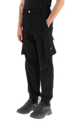 COTTON CARGO PANTS WITH DRAWSTRINGS