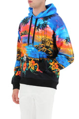 HAWAII PRINT HOODIE