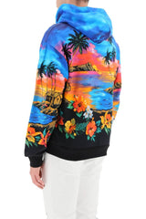 HAWAII PRINT HOODIE