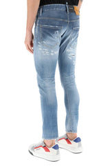 LIGHT BEACH BLUE WASH SEXY TWIST JEANS