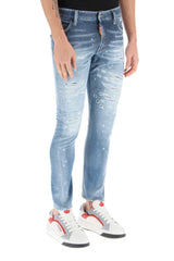 LIGHT BEACH BLUE WASH SEXY TWIST JEANS