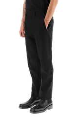 WOOL PANTS WITH ZIP