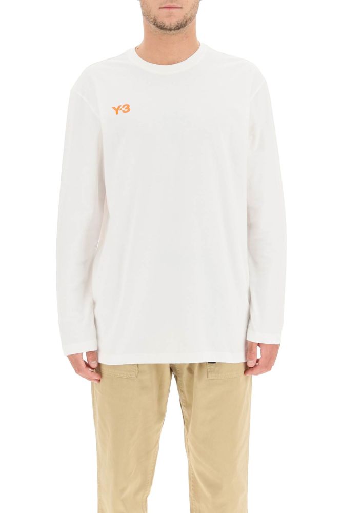 YOHJI BACK PRINT T-SHIRT