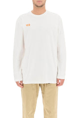 YOHJI BACK PRINT T-SHIRT