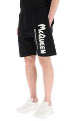 MCQUEEN GRAFFITI SHORTS