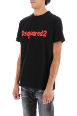 D2 CARTOON LOGO T-SHIRT