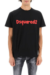 D2 CARTOON LOGO T-SHIRT