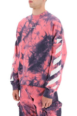 ARROW TIE-DYE SWEATSHIRT