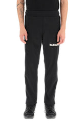 TRACK PANTS WITH MULTICOLORED BANDS