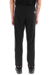 TRACK PANTS WITH MULTICOLORED BANDS