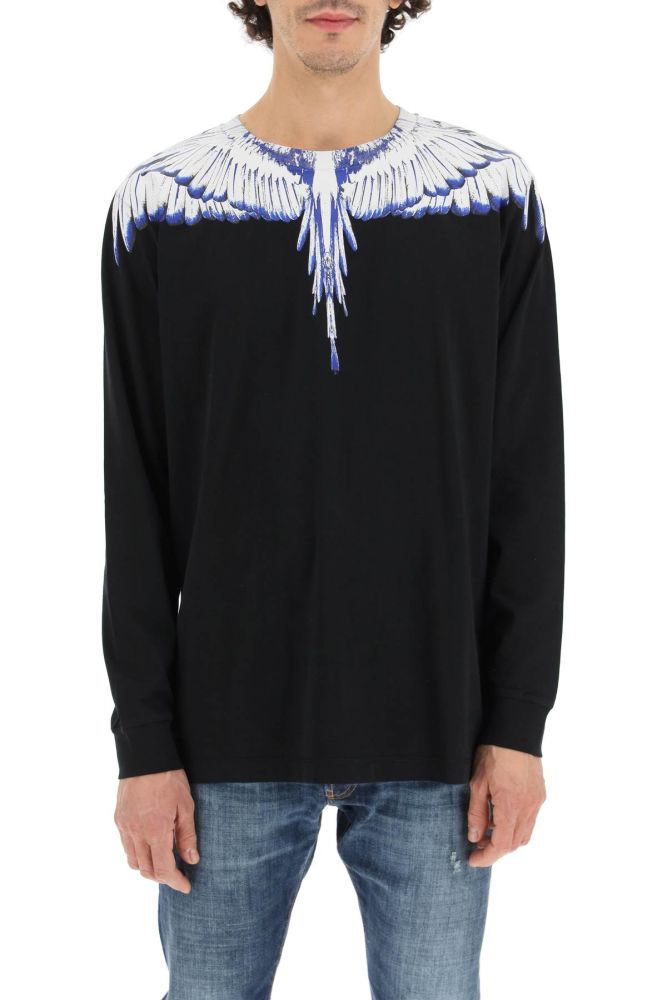 ICON WINGS LONG SLEEVE T-SHIRT