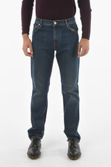 ID 5 Pocket Dark Wash Straight Fit Denims