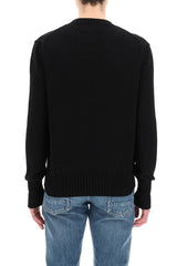 MCQUEEN GRAFFITI COTTON SWEATER