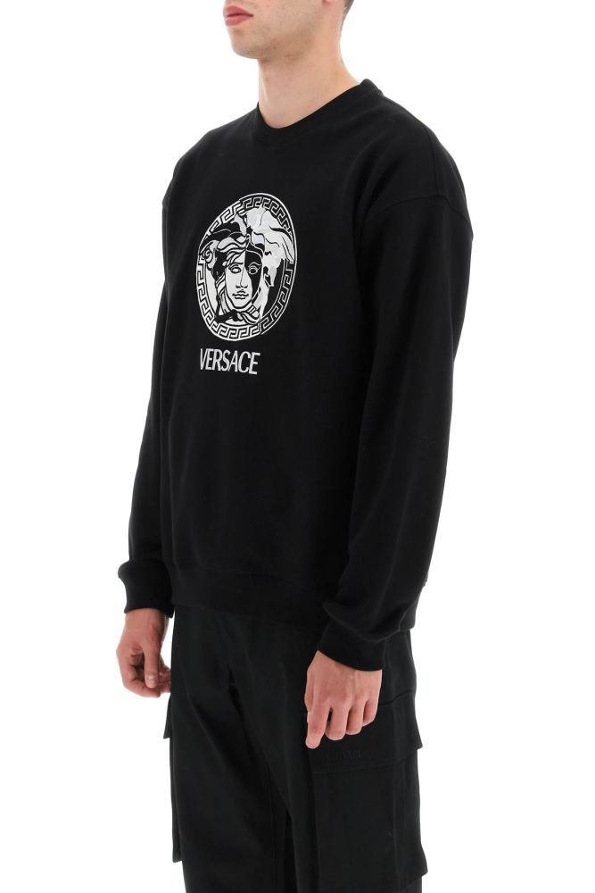 MEDUSA EMBROIDERY SWEATSHIRT