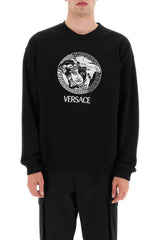 MEDUSA EMBROIDERY SWEATSHIRT