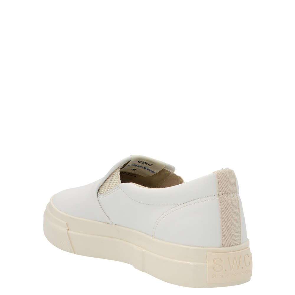 Junya Watanabe X SWC slip ons