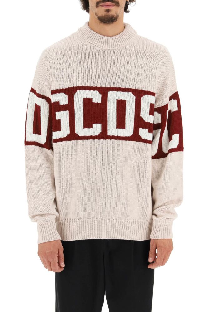 LOGO BAND SWEATER