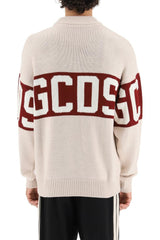 LOGO BAND SWEATER