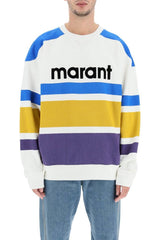 'MEYOAN' STRIPED CREW-NECK SWEATSHIRT