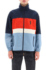 COLOR-BLOCK SPORTS JACKET