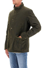 LEEWARD JACKET IN WAXED COTTON