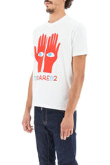 EYES ON HANDS T-SHIRT