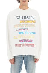 MULTI LOGO SWEATSHIRT