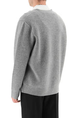 EQUESTRIAN KNIGHT JACQUARD SWEATER