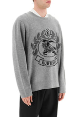 EQUESTRIAN KNIGHT JACQUARD SWEATER