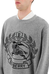 EQUESTRIAN KNIGHT JACQUARD SWEATER