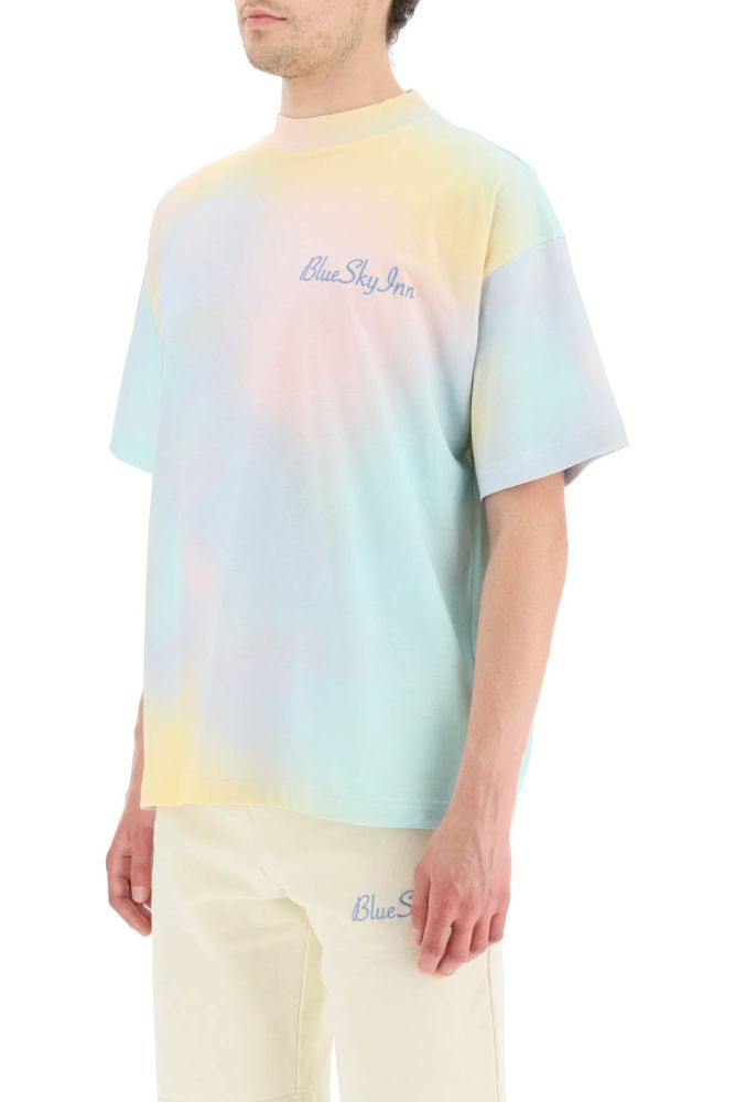 TIE-DYE LOGO T-SHIRT